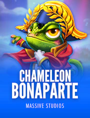 Slot o juego con personaje llamativo y estilo de colección.