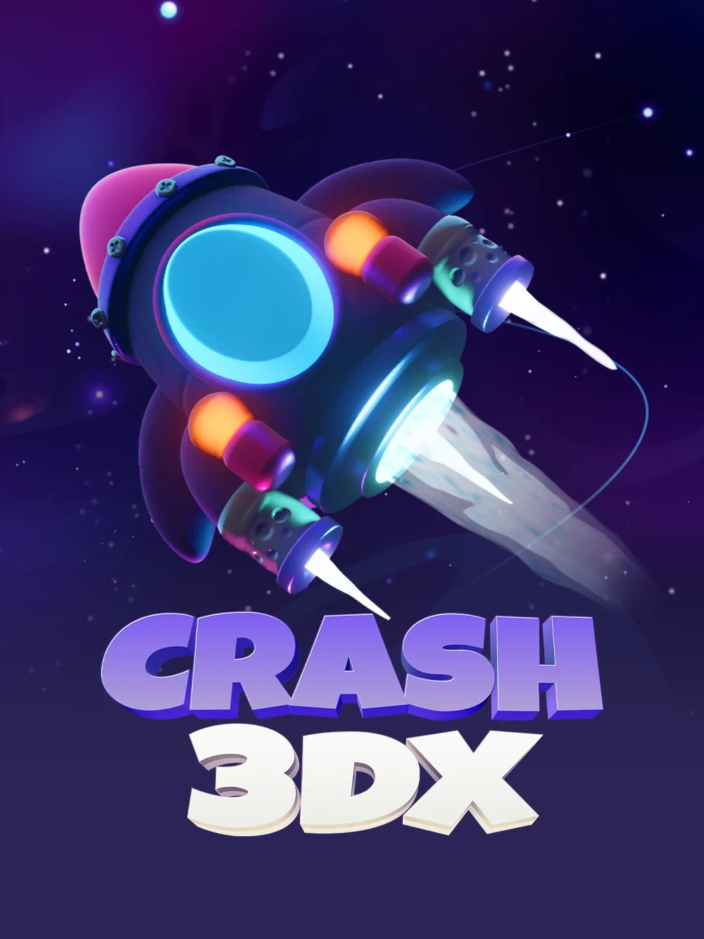 Juego crash con estilo 3D y ritmo acelerado.