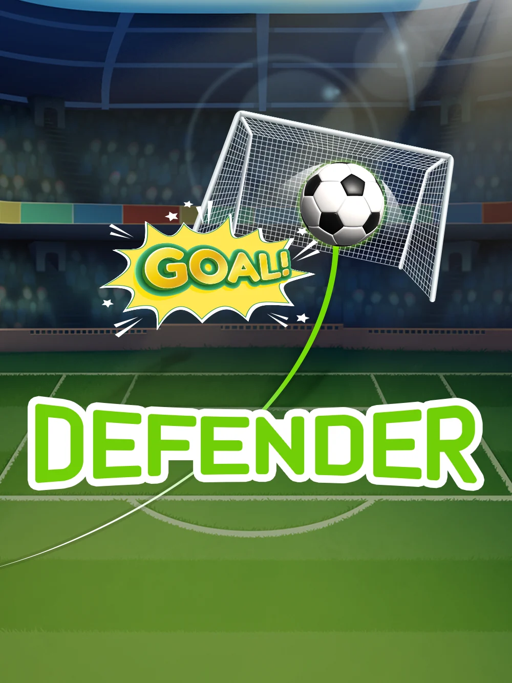 Juego de defensa con aspecto competitivo y foco de acción.