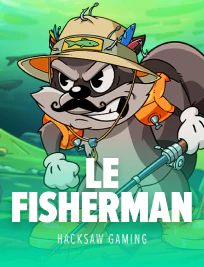 Juego temático de pesca con estética relajada y detalles acuáticos.