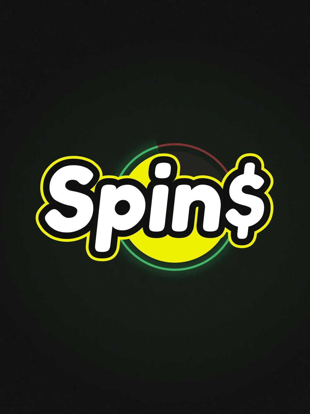Slot centrado en giro y bonus con estilo minimal de casino.